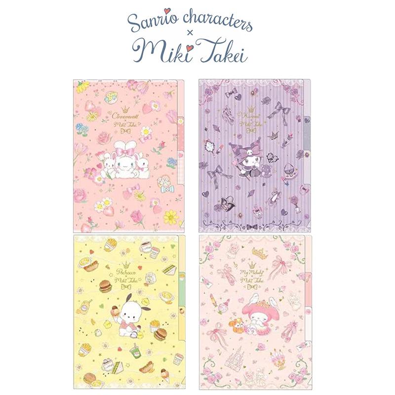sanrio（サンリオ） キャラクターズ たけいみき 3ポケット クリア