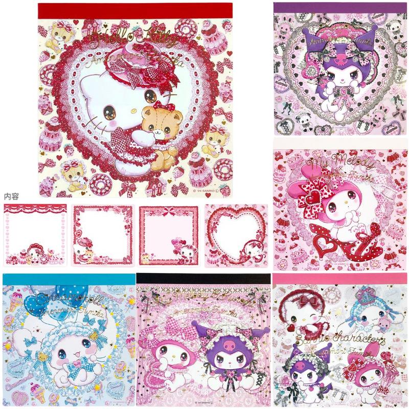 sanrio（サンリオ） サンリオキャラクターズ×飴ノ森ふみか スクエア