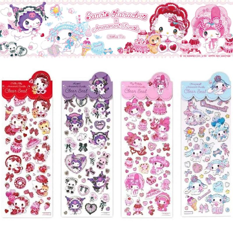 sanrio（サンリオ） サンリオキャラクターズ×飴ノ森ふみか ふち箔