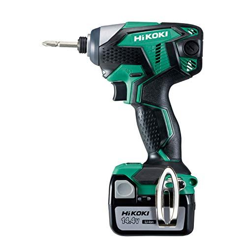 HiKOKI（ハイコーキ） 訳あり 旧日立工機 14.4V コードレスインパクト