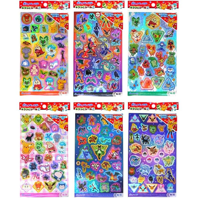 ポケモン×工芸展　ホログラムステッカー　6枚セット ポケモン×工芸展 -美とわざの大発見-」が開催される麻布台ヒルズで