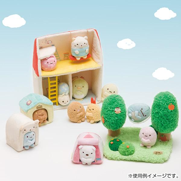 San-X すみっコぐらし てのりぬいぐるみ しろくま ぺんぎん San-X すみっコぐらし てのりぬいぐるみ しろくま ぺんぎん