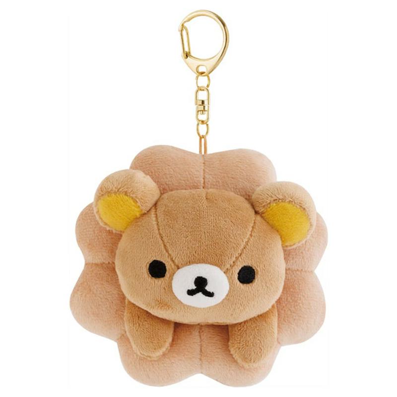 San-X リラックマ×ミスタードーナツ ぶらさげぬいぐるみ