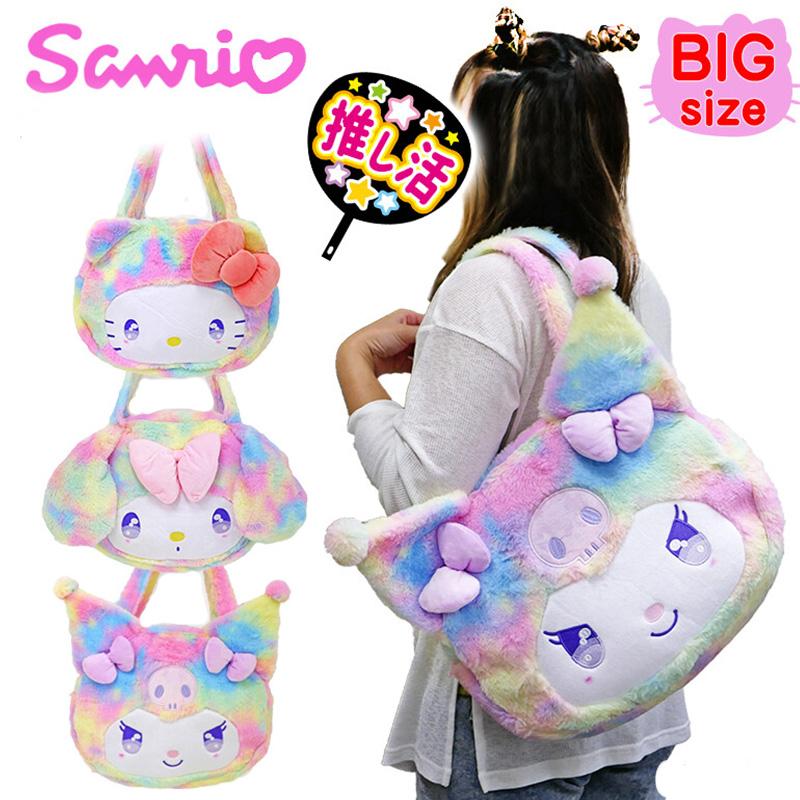 sanrio サンリオキャラクターズ ビッグ フェイス トートバッグ sanrio サンリオキャラクターズ ビッグ フェイス トートバッグ