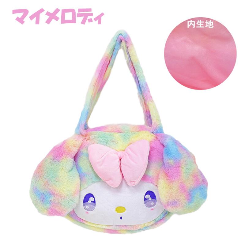 sanrio サンリオキャラクターズ ビッグ フェイス トートバッグ sanrio サンリオキャラクターズ ビッグ フェイス トートバッグ
