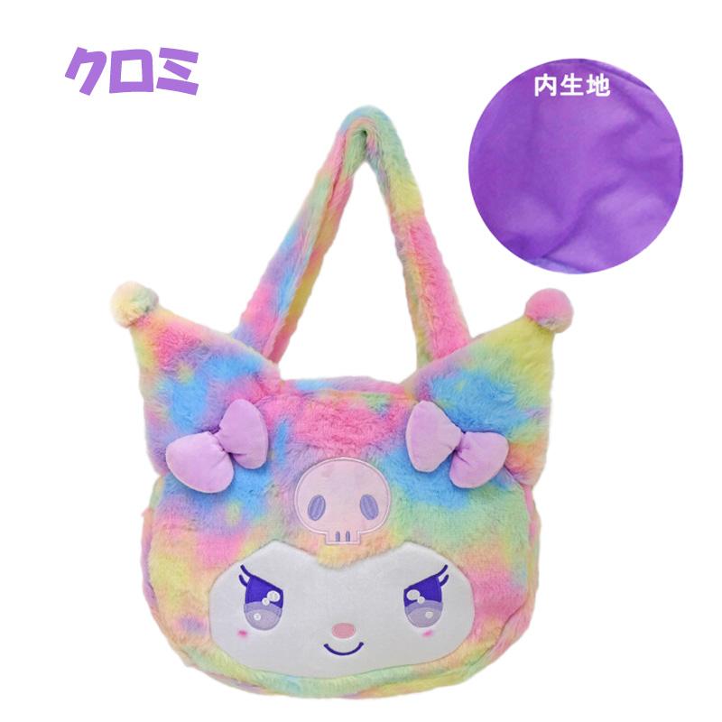 sanrio サンリオキャラクターズ ビッグ フェイス トートバッグ sanrio サンリオキャラクターズ ビッグ フェイス トートバッグ
