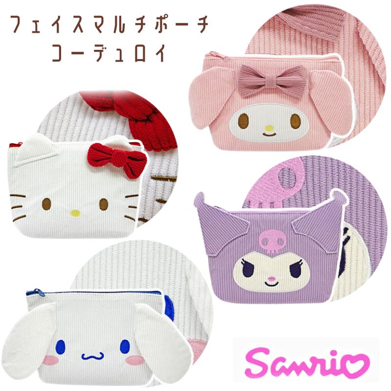 sanrio（サンリオ） サンリオキャラクターズ コーデュロイ ミニ