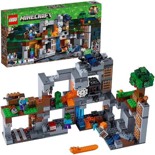 売り切れました(´,,•ω•,,) 訳あり LEGO 21147 レゴ マインクラフト ベッドロックの冒険 ブロック
