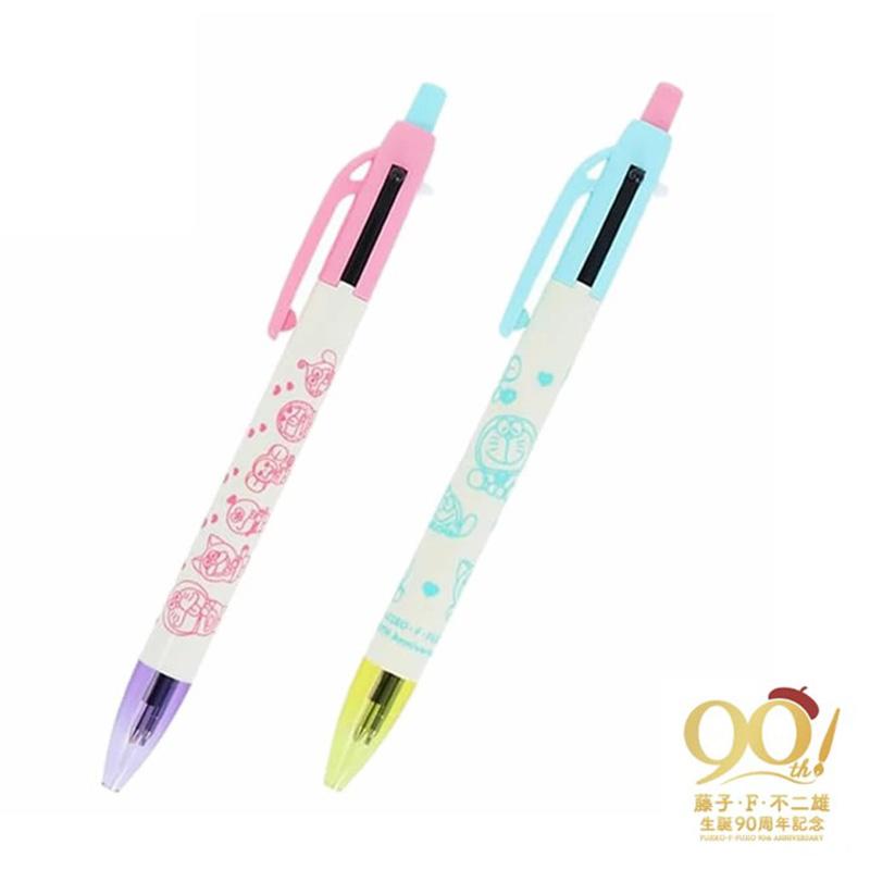 サンスター文具 藤子・F・不二雄 90周年記念 シャープ＆2ボールペン