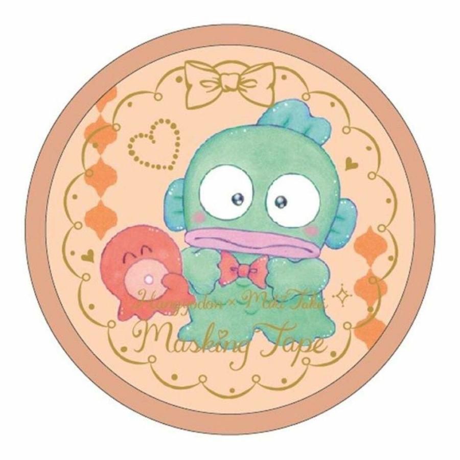 sanrio サンリオ キャラクターズ たけいみき マスキングテープ