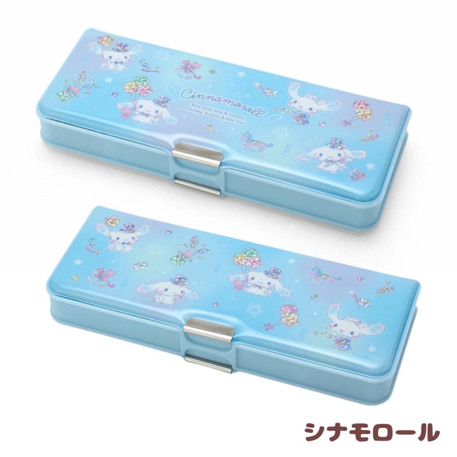 sanrio（サンリオ） 両面開き筆箱 ホログラムデザイン ハローキティ