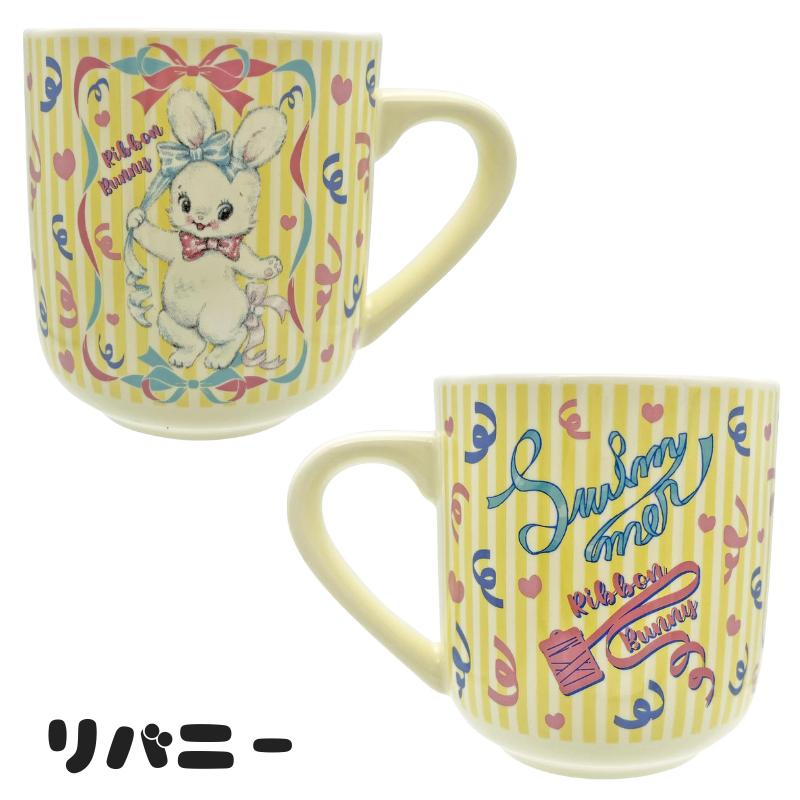 SWIMMER（スイマー） マグカップ 総柄 ハグリー リバニー キャミー