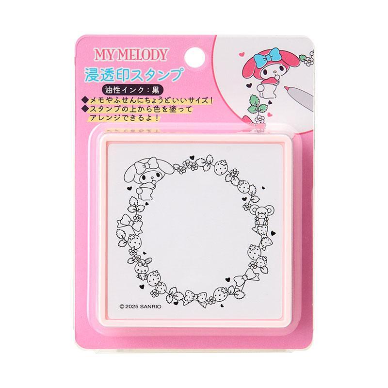 sanrio（サンリオ） 浸透印スタンプ ハローキティ マイメロディ