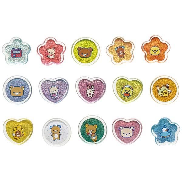 San-X（サンエックス） シールビッツ リラックマ すみっコぐらし