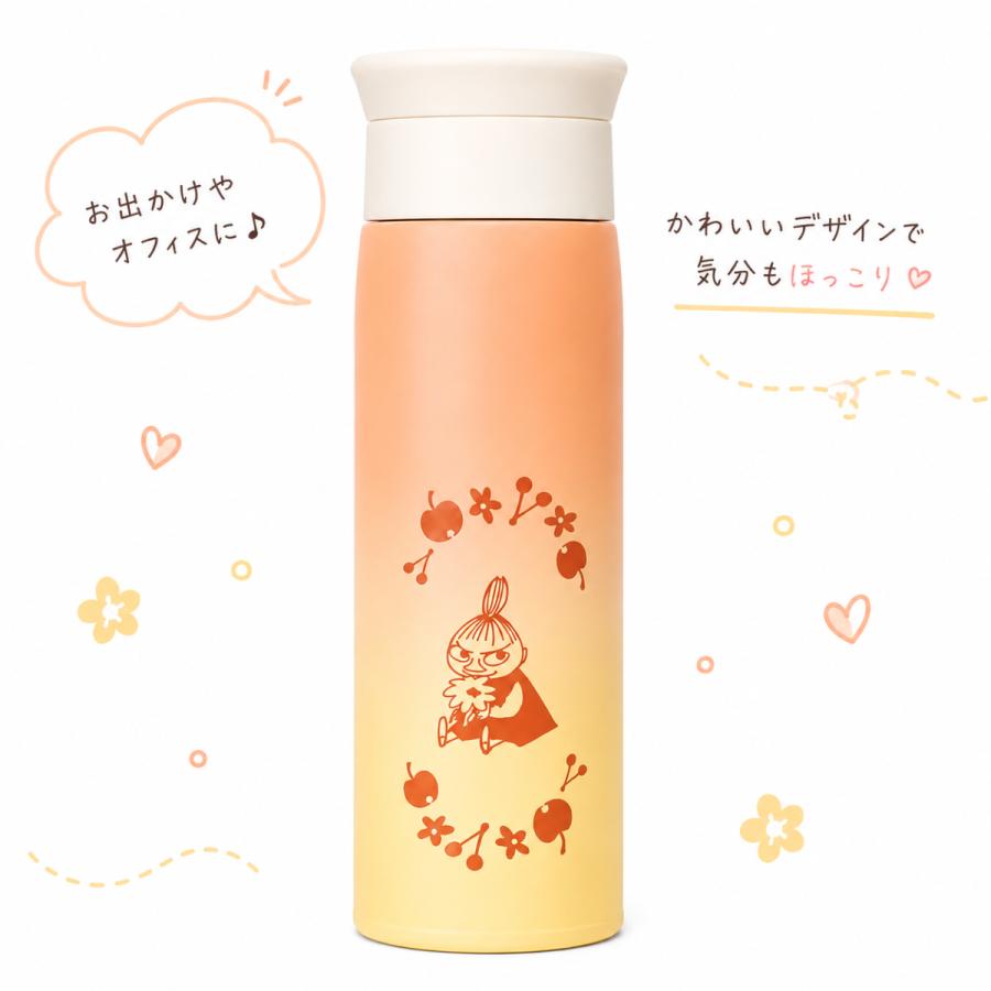 カミオジャパン スヌーピー ムーミン ステンレスボトル 500ml 真空断熱