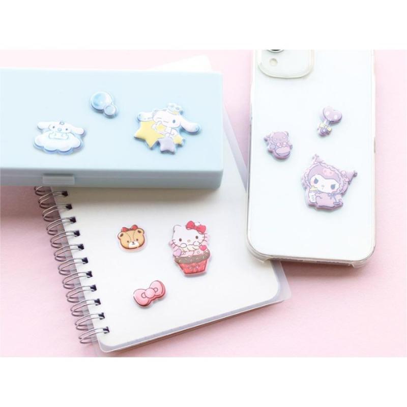 T'S FACTORY サンリオキャラクターズ マシュマロステッカーズ ハロー