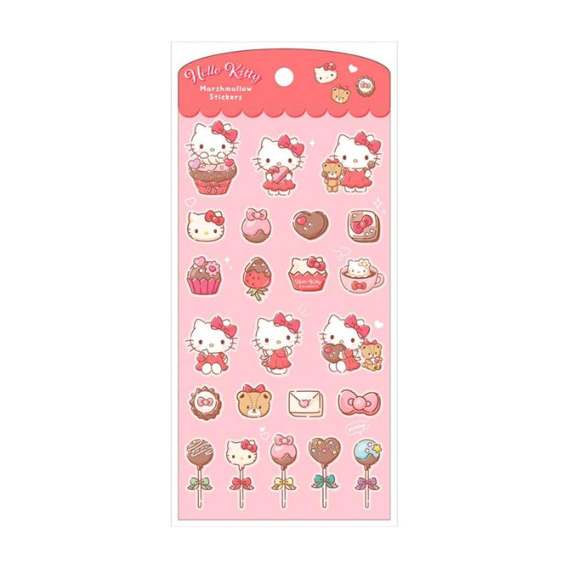 T'S FACTORY サンリオキャラクターズ マシュマロステッカーズ ハロー