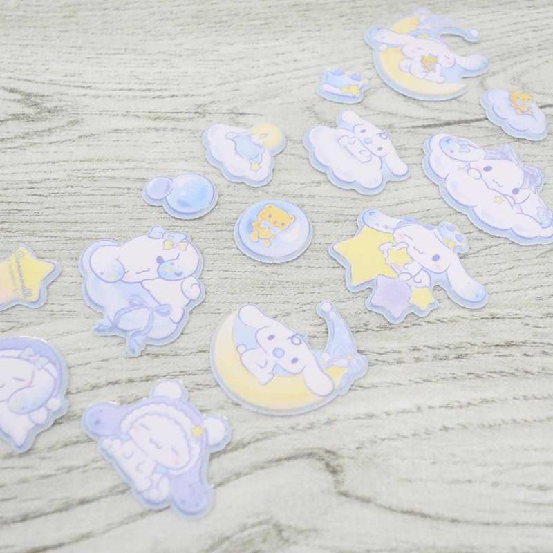 T'S FACTORY サンリオキャラクターズ マシュマロステッカーズ ハロー