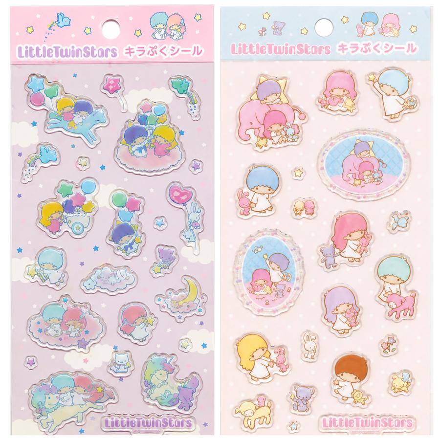 sanrio（サンリオ） リトルツインスターズ キラぷくシール おそら お