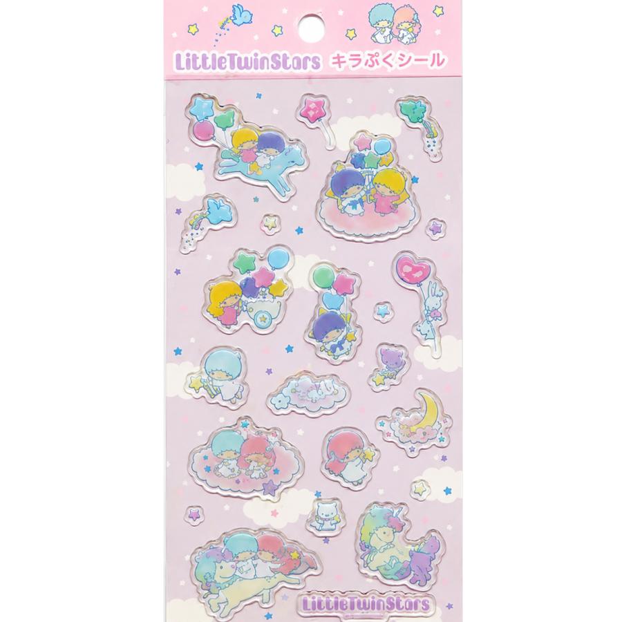 sanrio（サンリオ） リトルツインスターズ キラぷくシール おそら お
