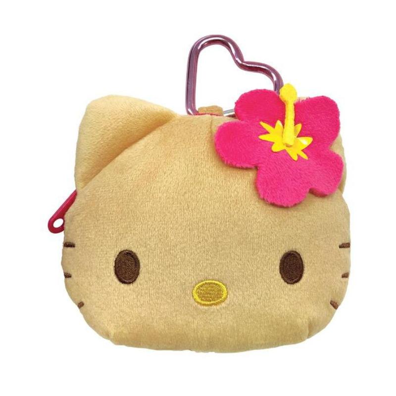 sanrio（サンリオ） ハローキティ カラビナ付きぬいぐるみファスナー