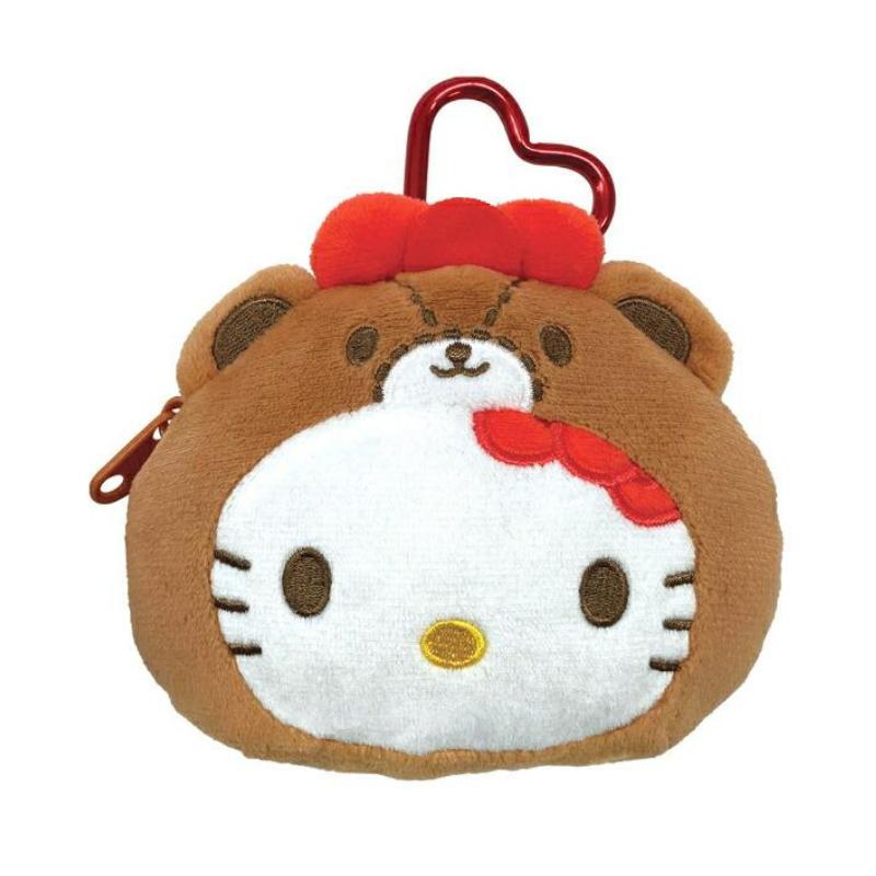 sanrio（サンリオ） ハローキティ カラビナ付きぬいぐるみファスナー