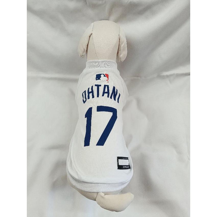 犬の洋服 送料無料・新品MLB公式ドジャース大谷翔平選手ユニホーム