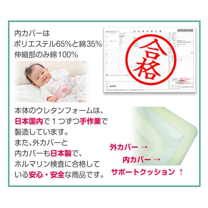 絶壁 枕 向き癖 赤ちゃん ドーナツ枕 向き癖防止枕 横向き 矯正 ベビー