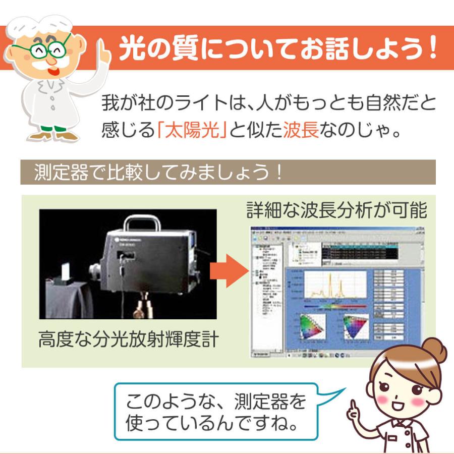 【訳あり】アウトレット品 デスクライト led 自然光デスクライト 白 ホワイト 目に優しい 仕事 勉強 子供 照明士推奨 演色性 Ra 95 学習机 おススメ 1年保証の画像