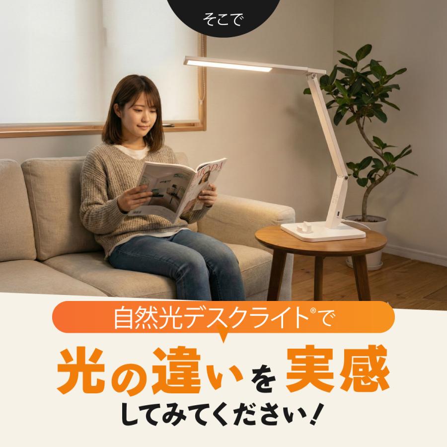 ヒーリングライト研究所 『照明士推奨/2年保証』 デスクライト led