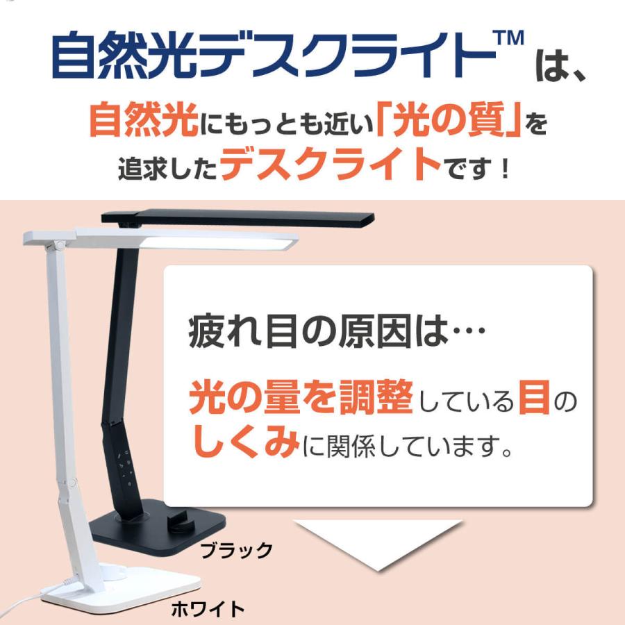ヒーリングライト研究所 デスクライト led 自然光デスクライト