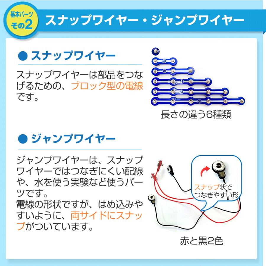 おもちゃ 知育玩具 5歳 6歳 小学生 男の子 プログラミング 電脳サーキット 100 電子回路 電子ブロック プレゼント ランキング｜balabody｜19