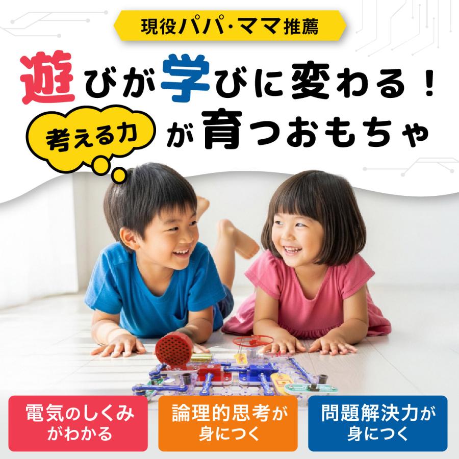 サイエンス玩具研究所 電脳サーキット 300 6歳 7歳 誕生日プレゼント