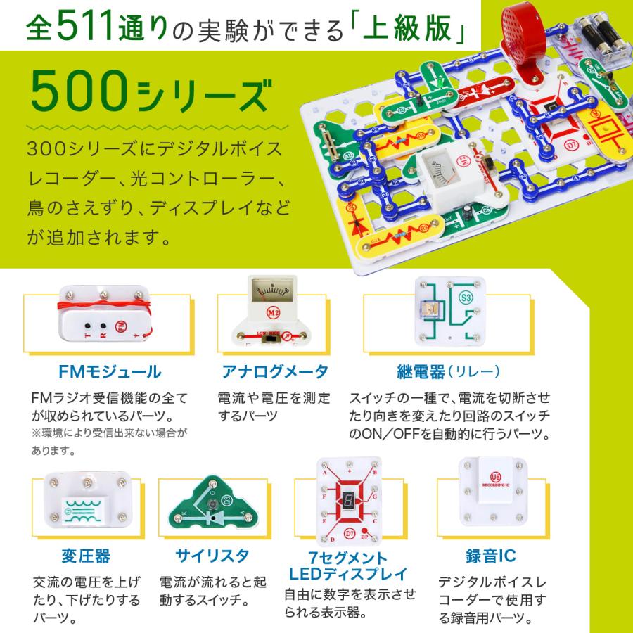 サイエンス玩具研究所 電脳サーキット 500 6歳 7歳 誕生日プレゼント