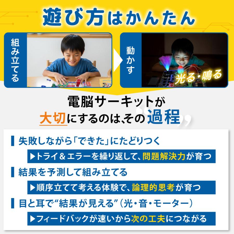 サイエンス玩具研究所 電脳サーキット 500 6歳 7歳 誕生日プレゼント
