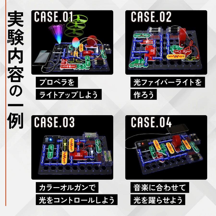 電脳サーキット プレイ ARCADE サイエンス玩具 プログラミング Amazon.co.jp: 電脳サーキット プレイ【正規品】日本語実験ガイド付き