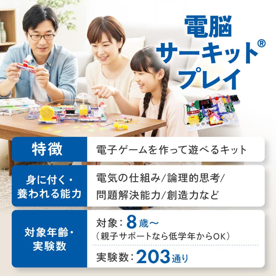 サイエンス玩具研究所 爆買 SALE 最大P19％ 電脳サーキット プレイ 8歳