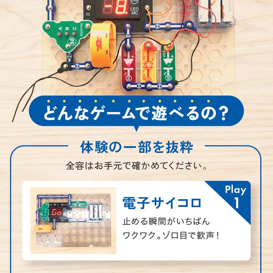 サイエンス玩具研究所 爆買 SALE 最大P19％ 電脳サーキット プレイ 8歳