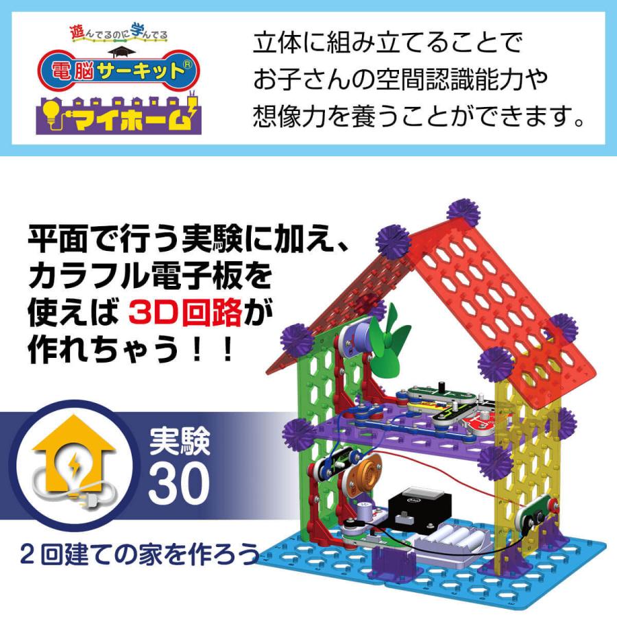電脳サーキット　マイホーム サイエンス玩具研究所 電脳サーキット マイホーム 8歳 プレゼント 男