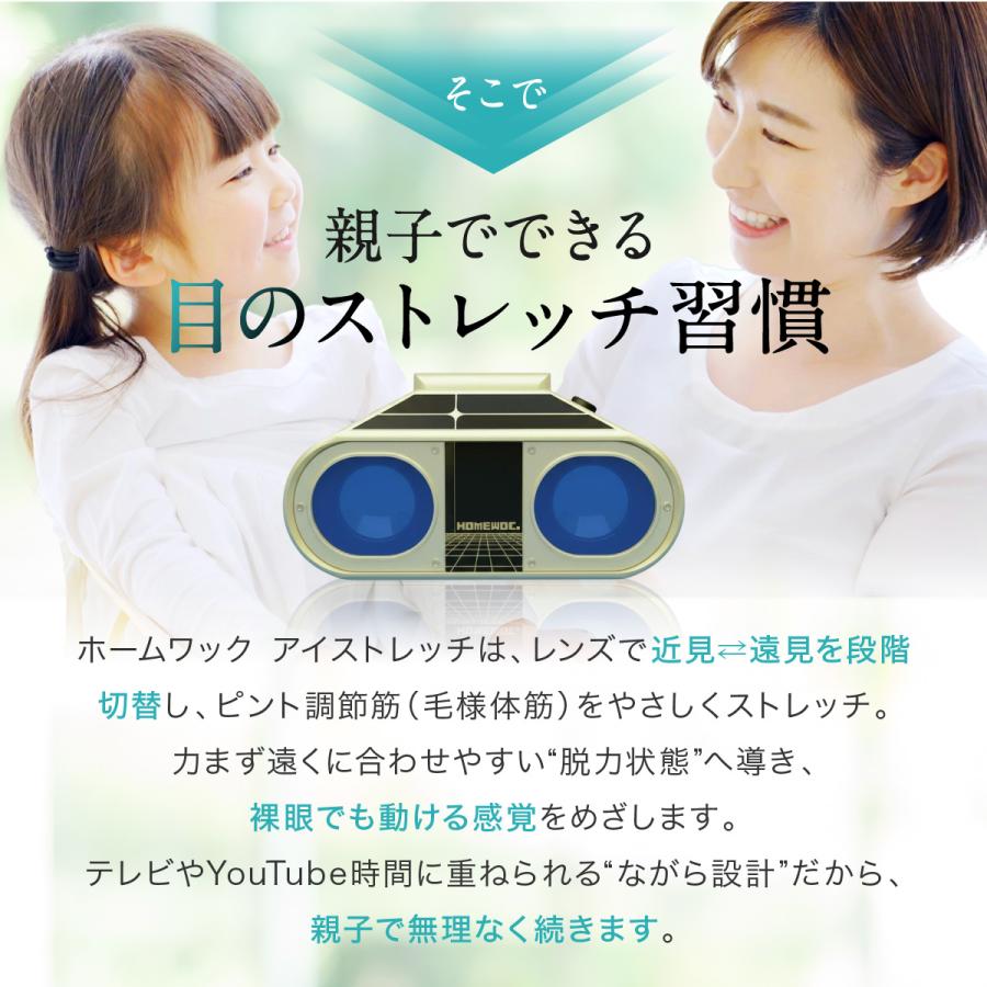 ホームワック　バランスボディ研究所　眼育総研 バランスボディ研究所 アイマッサージャー 目元ケア アイケア 眼精疲労