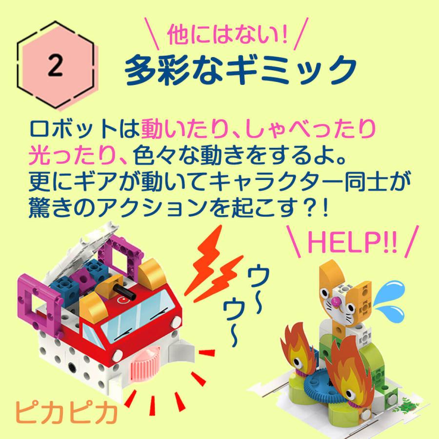 【新品・未開封】（プログラミング玩具）プローボ本体セット+はたらくキット付 プローボ専用 はたらくキット｜プログラミングとロボティクスの