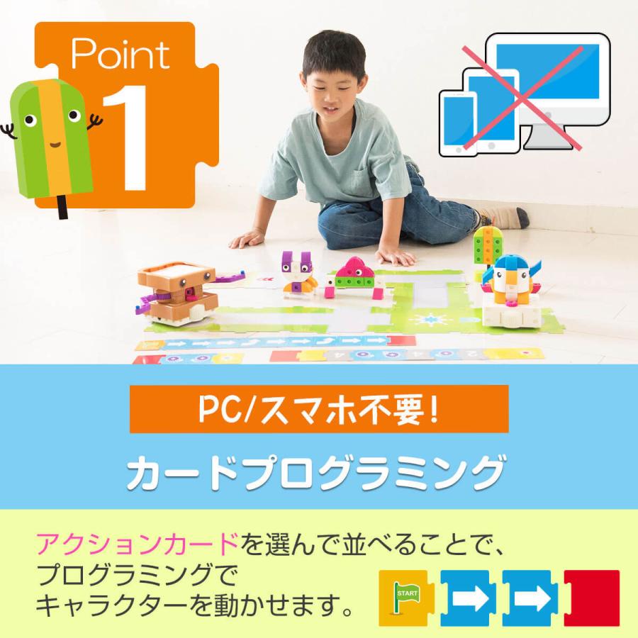 ブロック おもちゃ 知育玩具 買って 良かった 子供 人気 4歳 5歳 6歳 ロボット プローボ プログラミングの基礎 コンプリートセット プレゼント_17