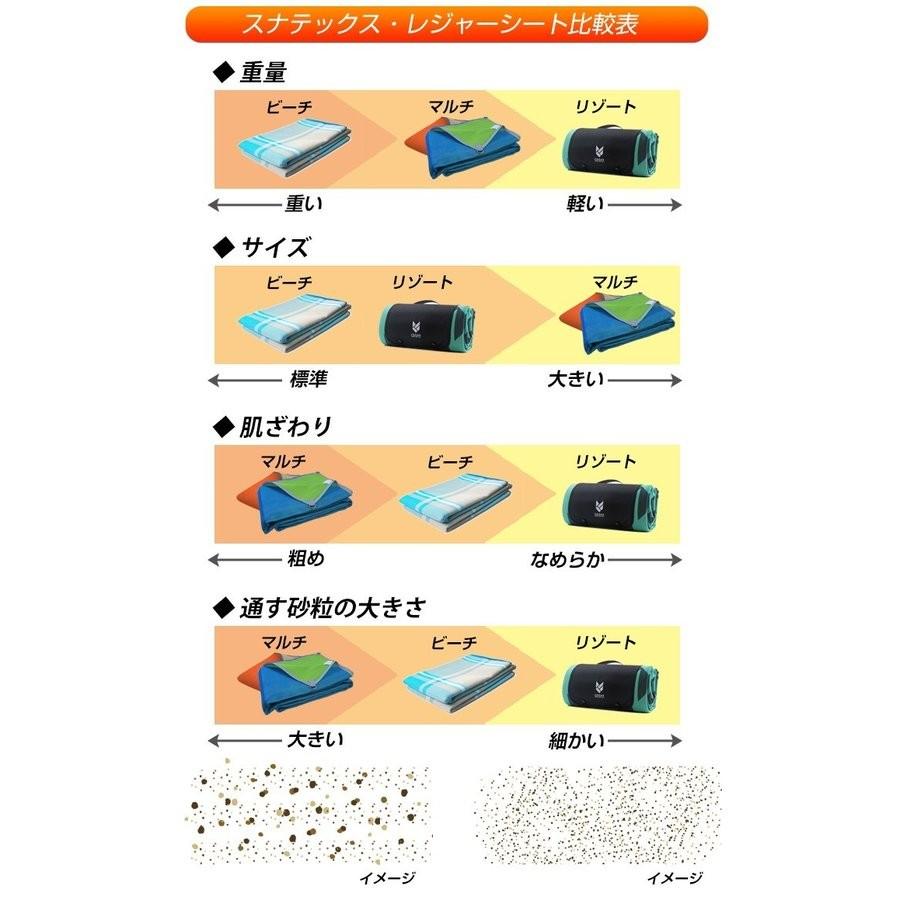 レジャーシート スナテックス マルチ LL ブルー ライム_12