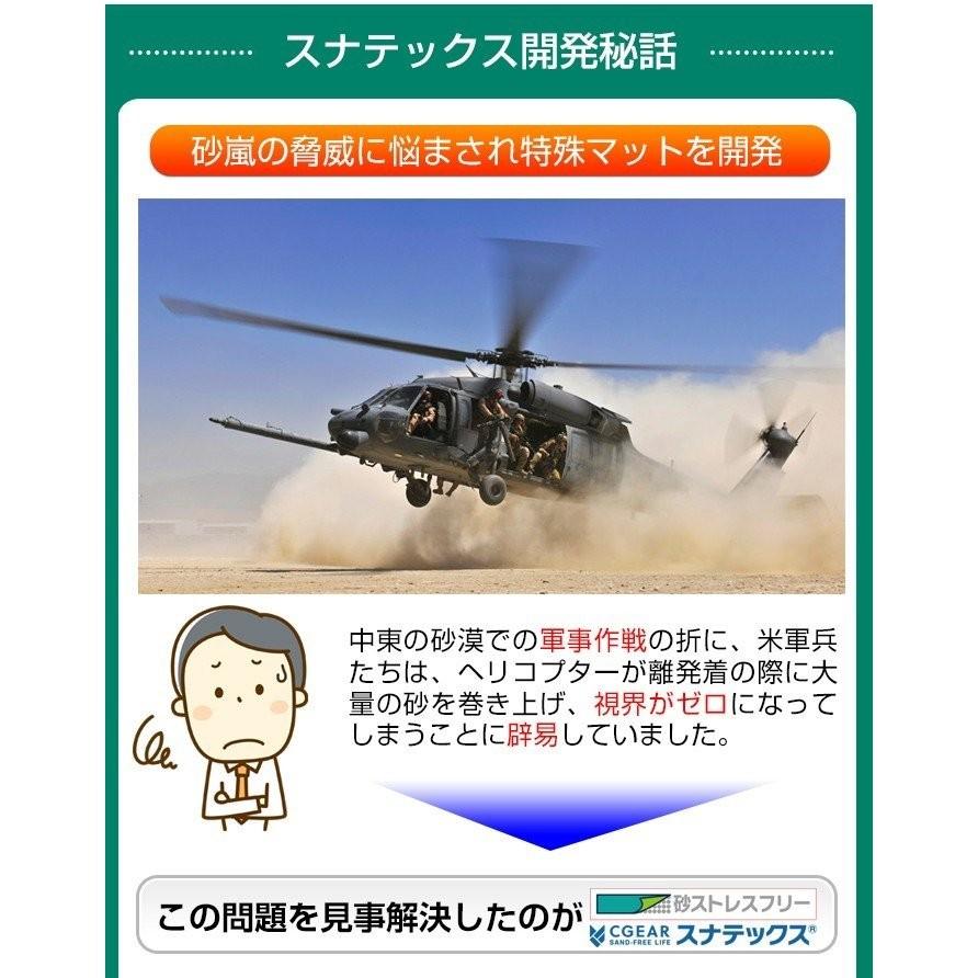 レジャーシート スナテックス マルチ LL ブルー ライム_13