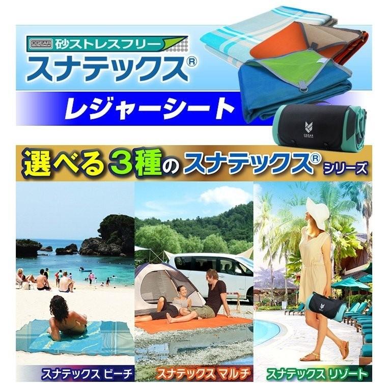 レジャーシート スナテックス マルチ 3L ブルー ライム