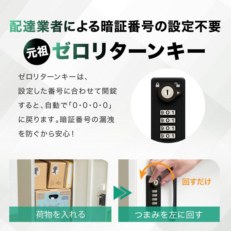 ルスネコボックス ＼ 爆買 2,000円OFFクーポン／ 宅配ボックス 戸建
