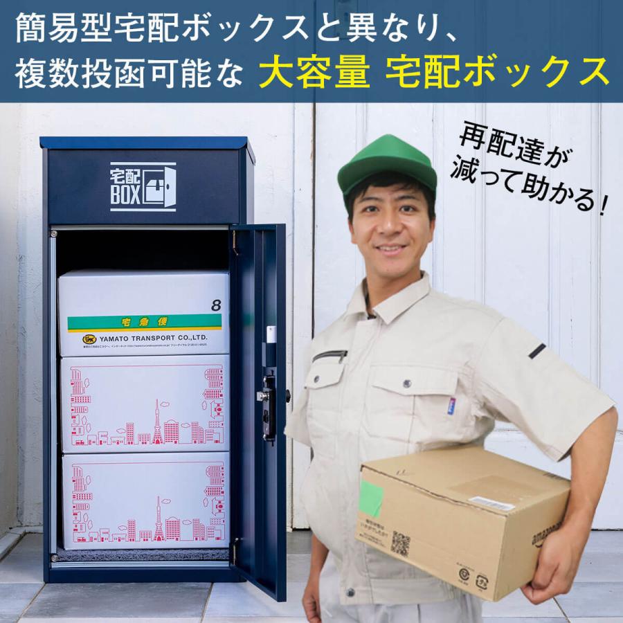 ルスネコボックス 『爆買！最大P19%』宅配ボックス 補助金 戸建 防水