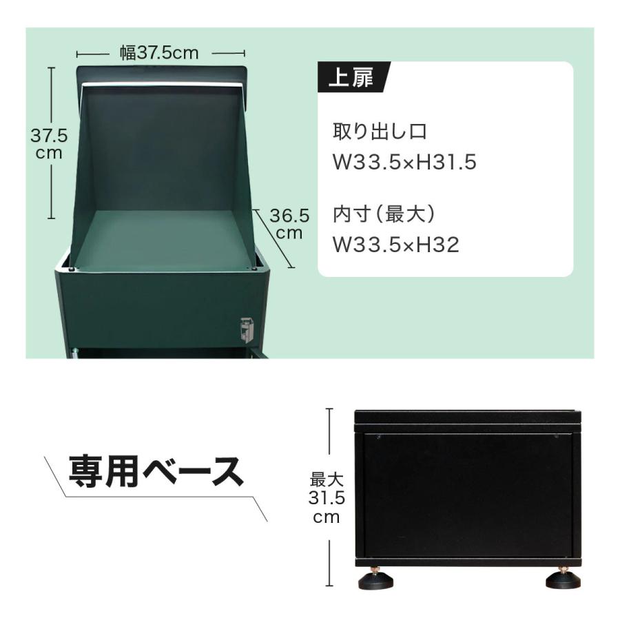 ルスネコボックス 宅配ボックス 補助金 戸建 防水 複数投函 一体型