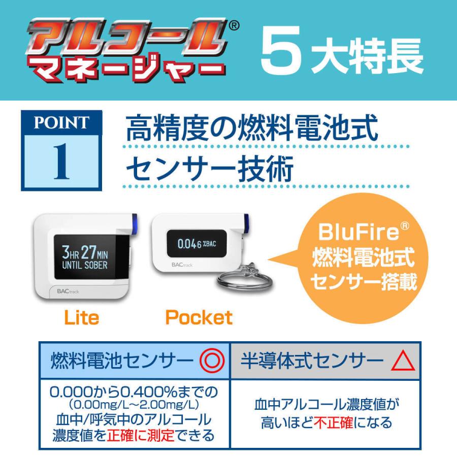 アルコール検知器 業務用 アルコールマネージャー Pocket C6 アルコール検知器 業務用 アルコールマネージャー Pocket C6