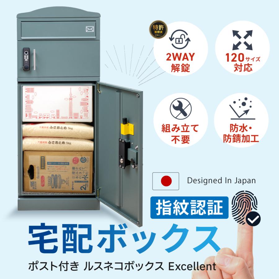 ルスネコボックス 宅配ボックス 補助金 戸建 防水 複数投函 ポスト 一